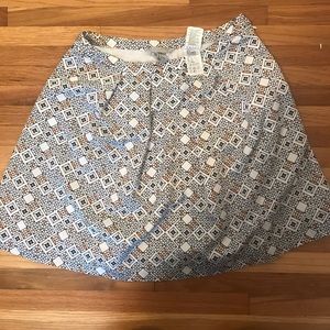 🔥 3 for $30 🔥H&M mini skirt with geo print